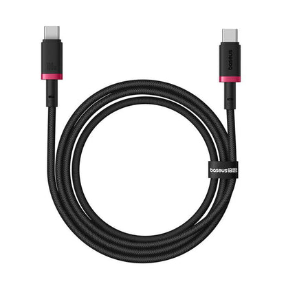 USB-C Daten- und Ladekabel - USB-C Baseus Dura Series, 100W, 2m, Rot P10377803U01-02