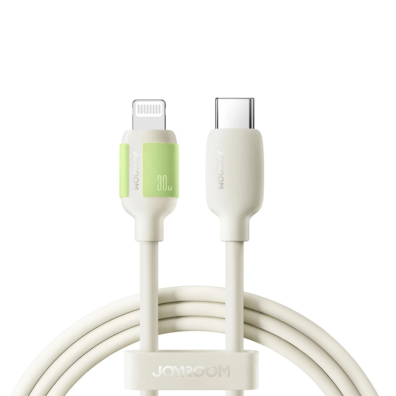 USB-C - Lightning Lade- und Datenkabel Joyroom S-A53, 30W, 2m, Beige