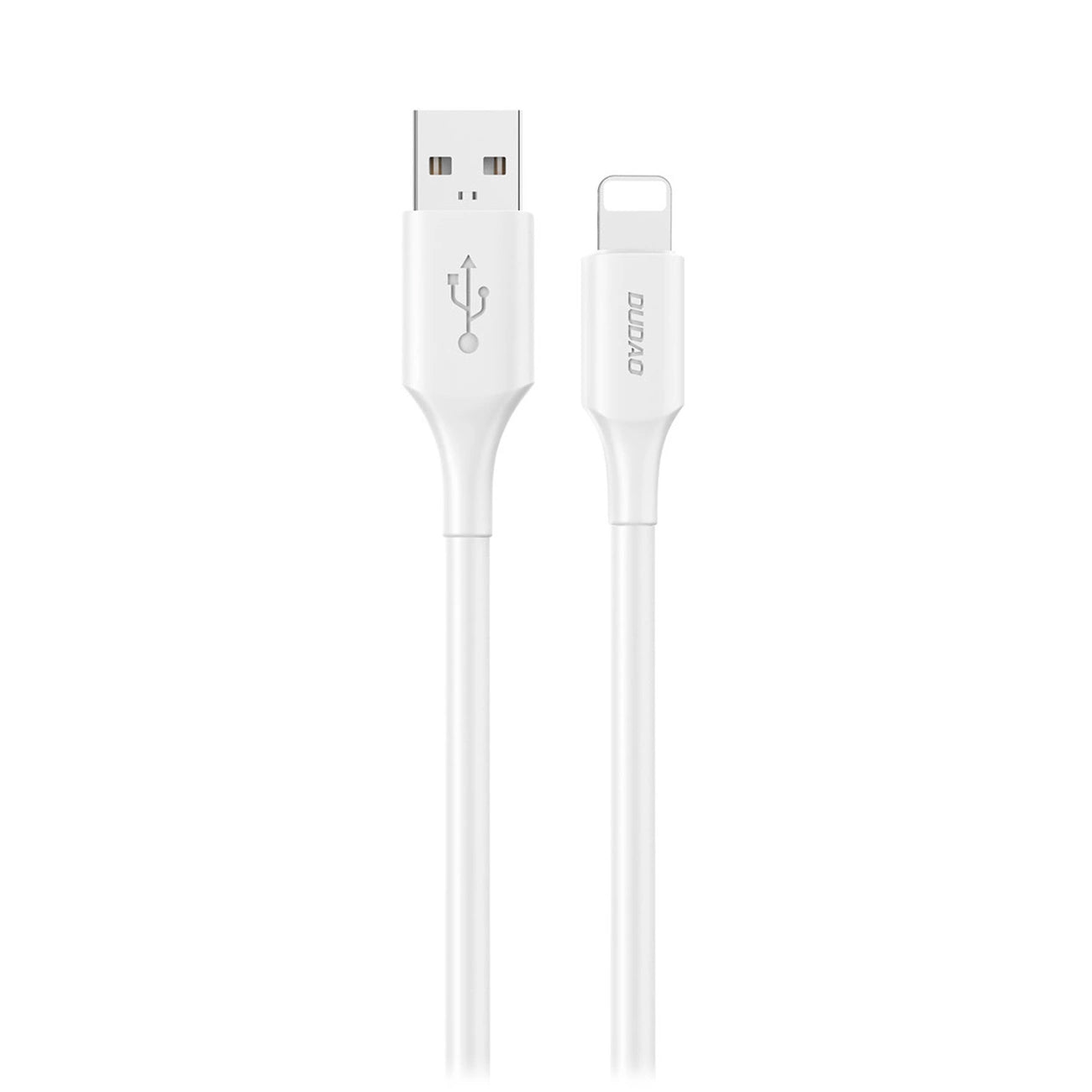 Daten- und Ladekabel USB-A - Lightning Dudao L2sL, 30W, 1,2m, Weiß