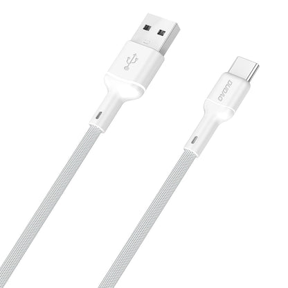 Daten- und Ladekabel USB-A - USB-C Dudao L9T, 100W, 1m, Weiß