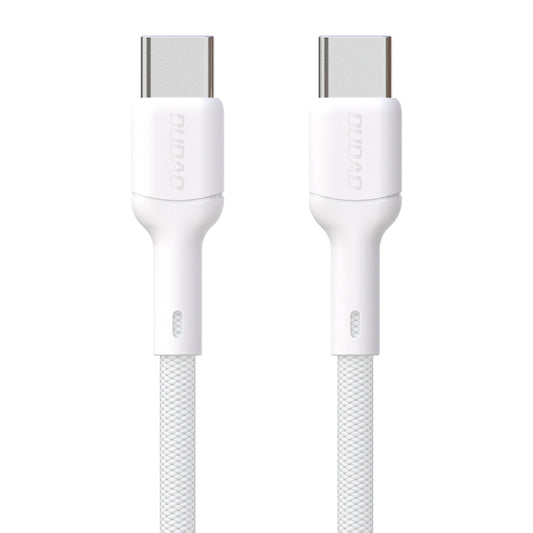 Daten- und Ladekabel USB-C - USB-C Dudao L9C, 65W, 1m, Weiß