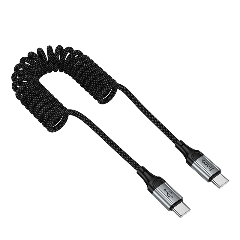 USB-C Daten- und Ladekabel - USB-C HOCO X121, 60W, 1,5m, Schwarz