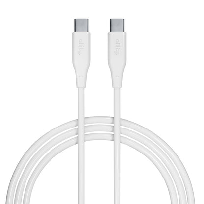 USB-C Data and Charging Cable - USB-C Allity. AUC-02, 100W, 1m, White