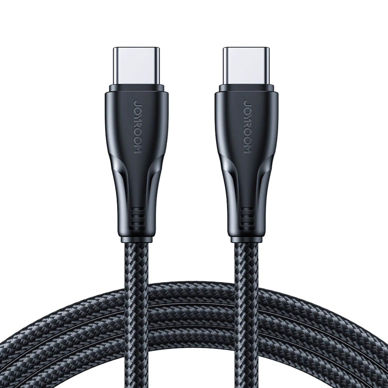 USB-C Daten- und Ladekabel - USB-C Joyroom S-A11, 60W, 0,25m, Schwarz