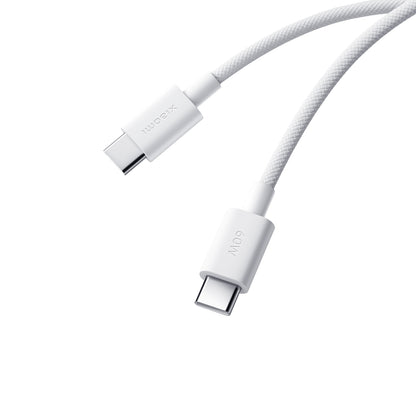 USB-C Daten- und Ladekabel - USB-C Xiaomi, 60W, 1m, Weiß BHR0878GL