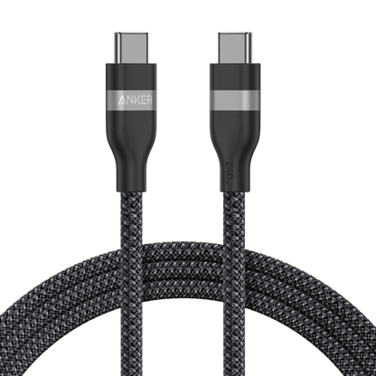 USB-C Daten- und Ladekabel - USB-C Anker, 240W, 1.8m, Schwarz A82E2H12