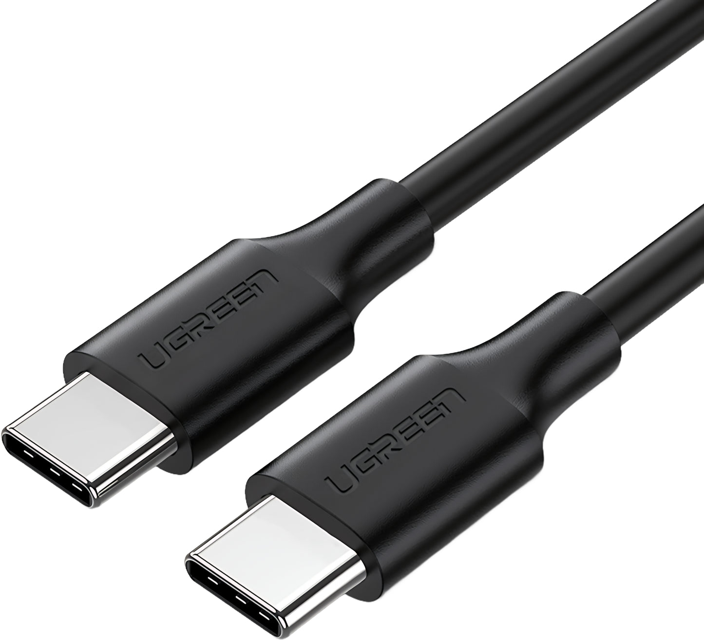 USB-C Data and Charging Cable - USB-C UGREEN US286, 60W, 3m, Black