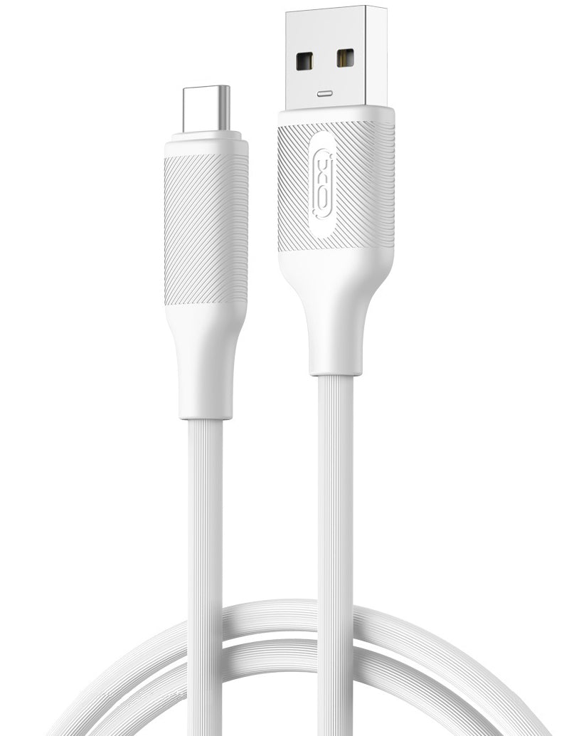 Daten- und Ladekabel USB-A - USB-C XO Design NB265, 18W, 1m, Weiß