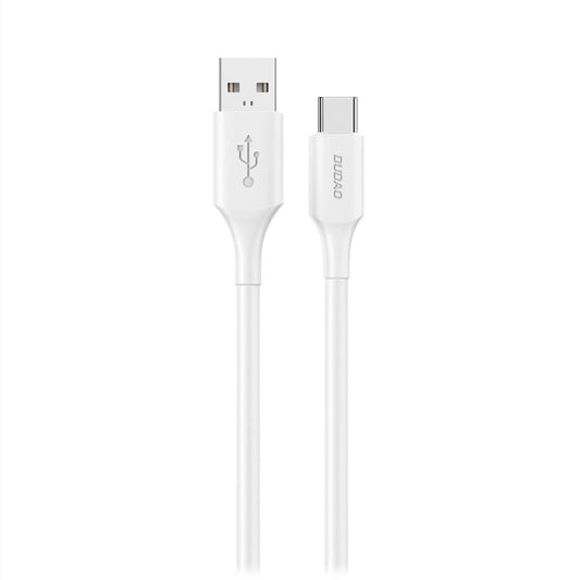 Daten- und Ladekabel USB-A - USB-C Dudao L2sT, 60W, 1.2m, Weiß