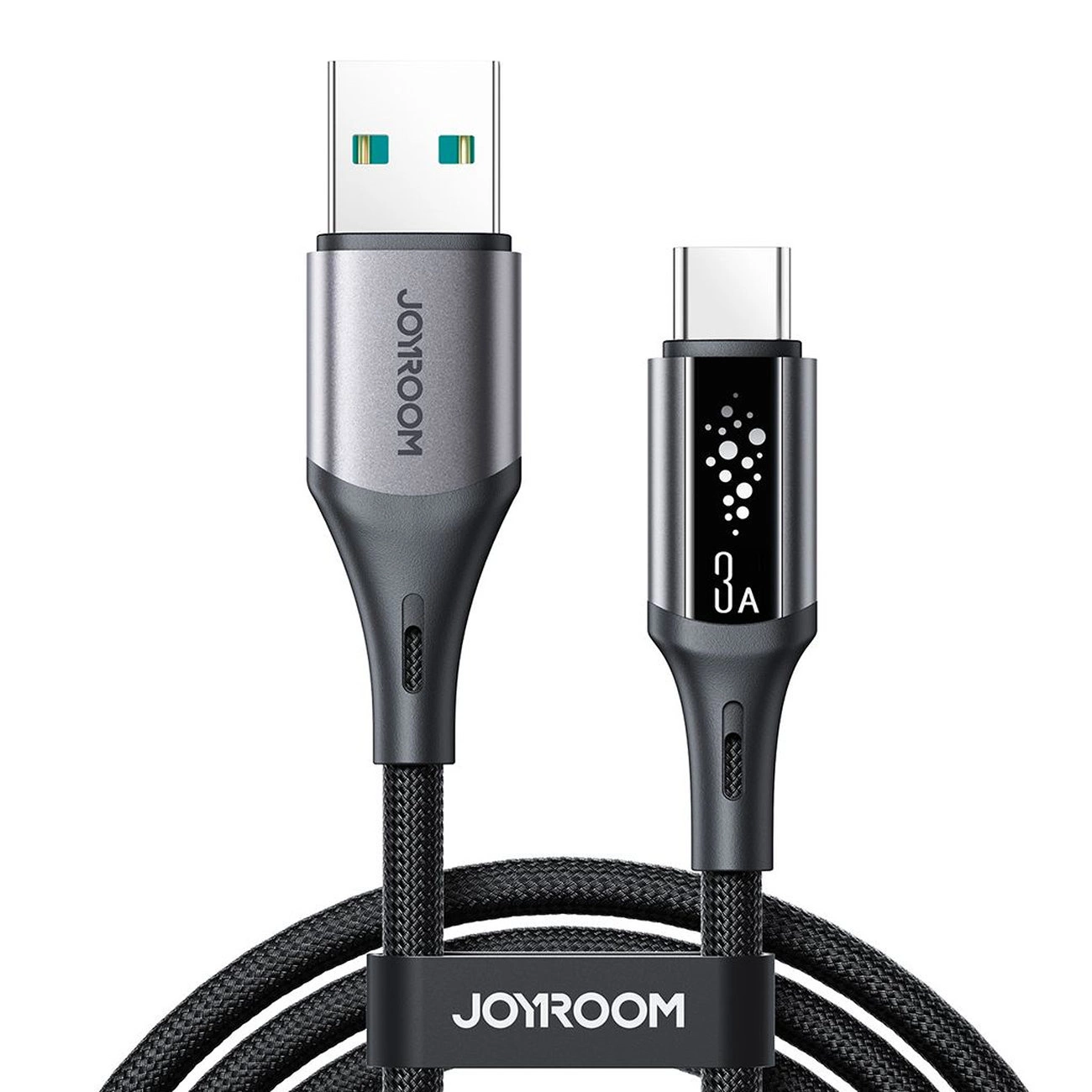 Daten- und Ladekabel USB-A - USB-C Joyroom S-A60 StarTalk, 18W, 1.2m, Schwarz