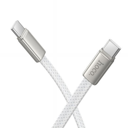 USB-C Daten- und Ladekabel - USB-C HOCO X125, 60W, 1m, Weiß