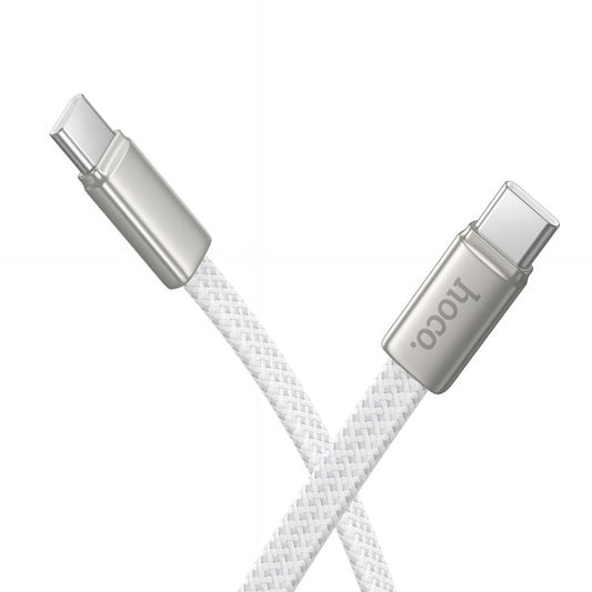 USB-C Daten- und Ladekabel - USB-C HOCO X125, 60W, 1m, Weiß