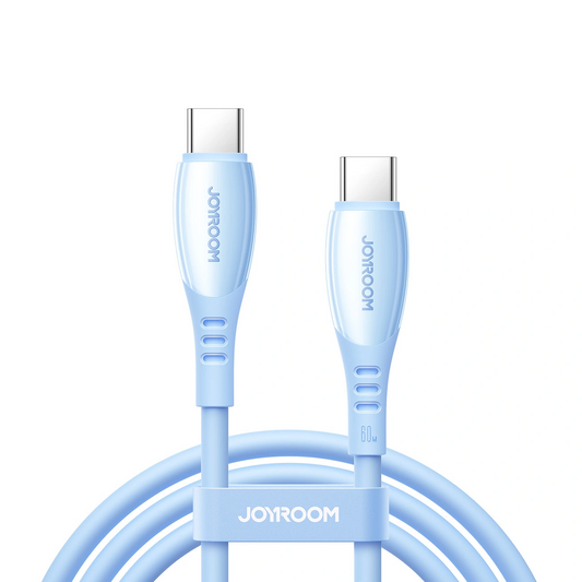 USB-C Daten- und Ladekabel - USB-C Joyroom S-A59 Vibrant, 60W, 1.2m, Blau