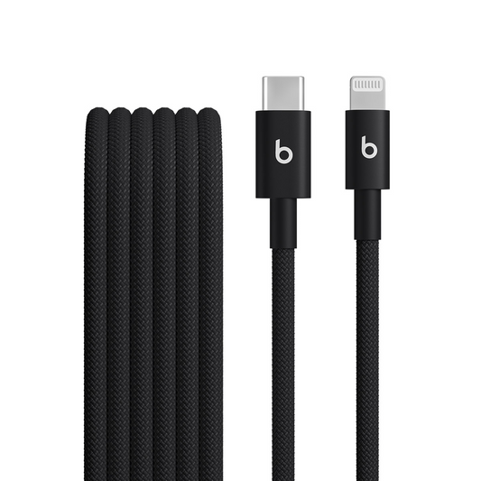 USB-C - Lightning Beats Daten- und Ladekabel, 1,5m, Schwarz MDGK4ZM/A