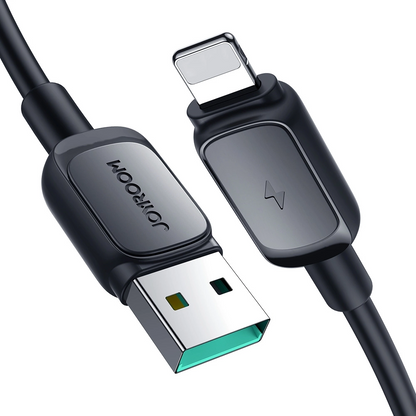 Daten- und Ladekabel USB-A - Lightning Joyroom S-A14, 18W, 1,2m, Schwarz