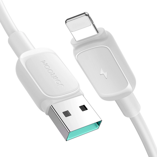 Daten- und Ladekabel USB-A - Lightning Joyroom S-A14, 18W, 1,2m, Weiß