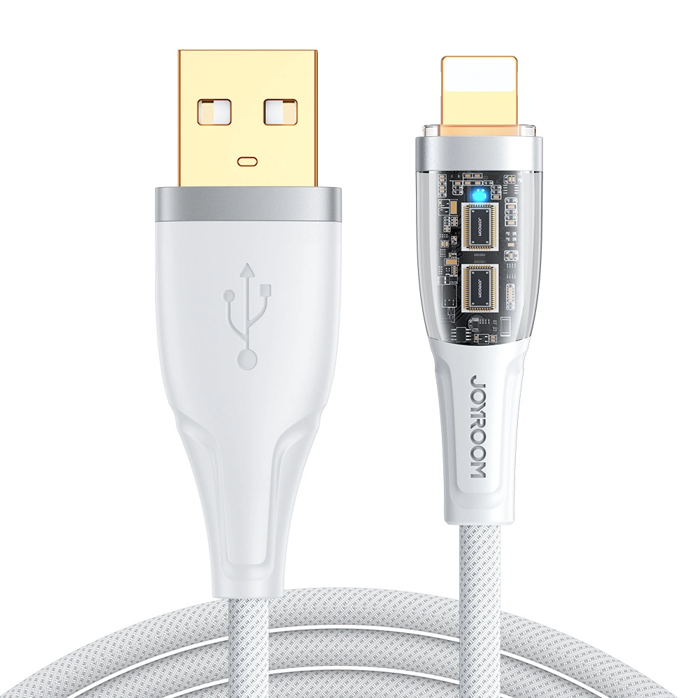 Daten- und Ladekabel USB-A - Lightning Joyroom S-UL012A3, 18W, 1,2m, Weiß