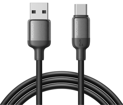 USB-A to USB-C Data and Charging Cable Joyroom S-A62 Lively, 18W, 1.2m, Black