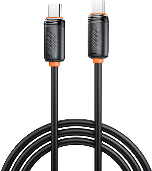 USB-C Daten- und Ladekabel - USB-C XO Design NB-Q302B, 60W, 1m, Schwarz