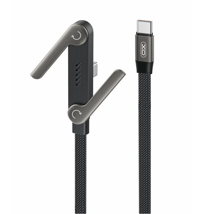 USB-C Daten- und Ladekabel - USB-C XO Design NB-Q311, 240W, 1,5m, Schwarz
