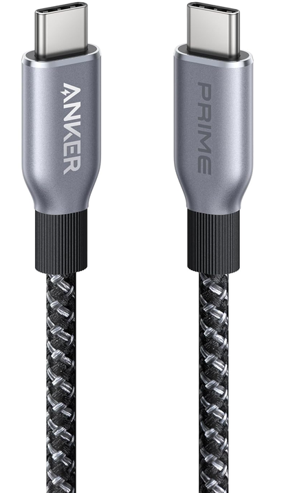 Anker Prime USB-C-auf-USB-C-Daten- und Ladekabel, 240 W, 0,9 m, Schwarz A88E2011
