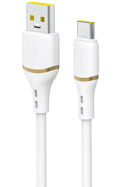 Daten- und Ladekabel USB-A - USB-C Dudao L25T, 100W, 1m, Weiß