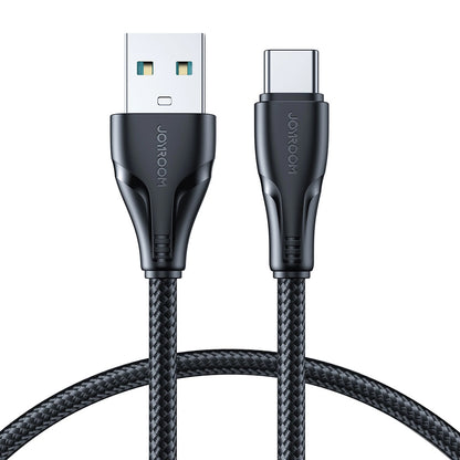 Joyroom Surpass Daten- und Ladekabel USB-A – USB-C, 18 W, 1,2 m, Schwarz S-UC027A11