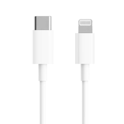 Daten- und Ladekabel USB-C – Lightning Xiaomi, 18 W, 1 m, Weiß BHR4421GL