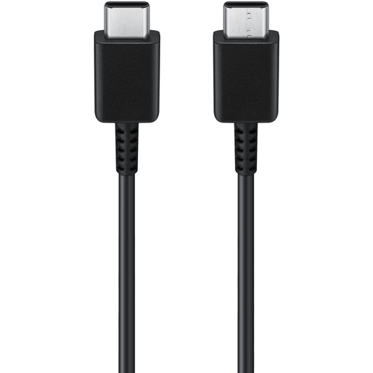 Daten- und Ladekabel USB-C - USB-C Samsung EP-DW767JBE, 25 W, 1,8 m, Schwarz GP-TOU021RFCBW