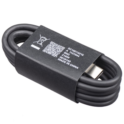 Motorola USB-C to USB-C Data and Charging Cable, 1m, Black SC18D13215