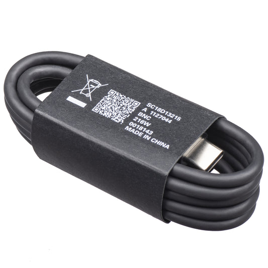 Motorola USB-C to USB-C Data and Charging Cable, 1m, Black SC18D13215