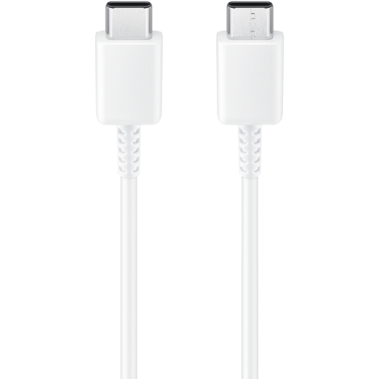Daten- und Ladekabel USB-C - USB-C Samsung EP-DN980BWE, 25W, 1m, Weiß GH39-02115A