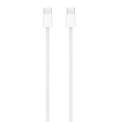 USB-C - USB-C Apple Daten- und Ladekabel, 96W, 1m, Weiß, Swap MQKJ3AM/A