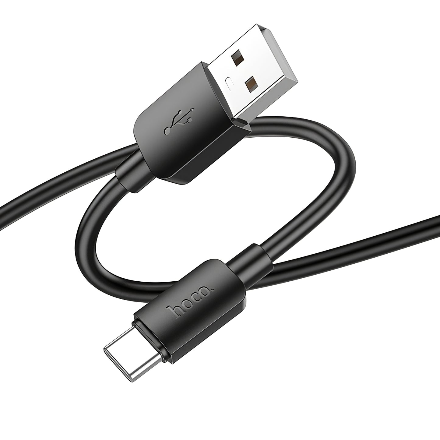 USB-A to USB-C Data and Charging Cable HOCO X96, 27W, 1m, Black