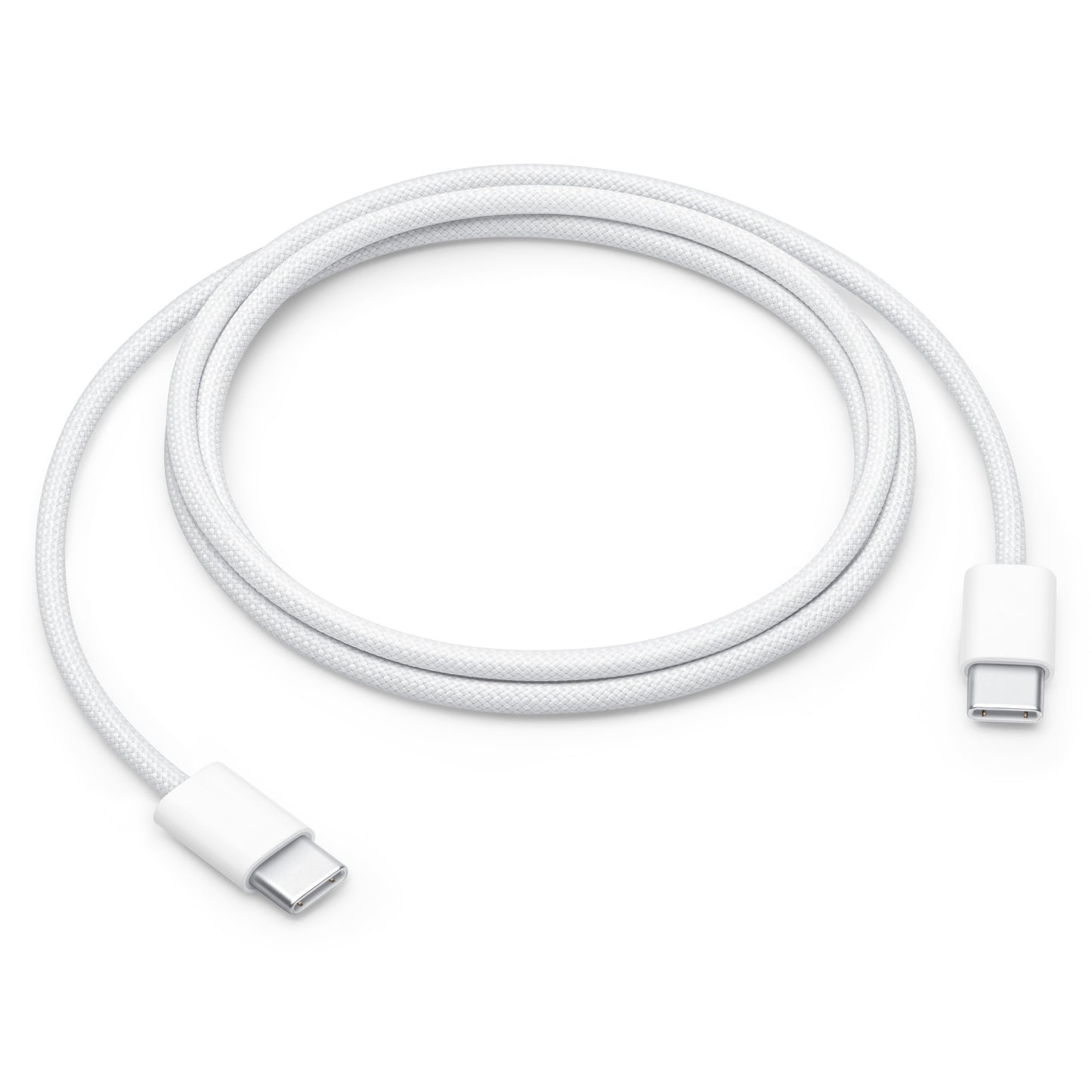 Daten- und Ladekabel USB-C – USB-C Apple, 60 W, 1 m, Weiß MQKJ3ZM/A