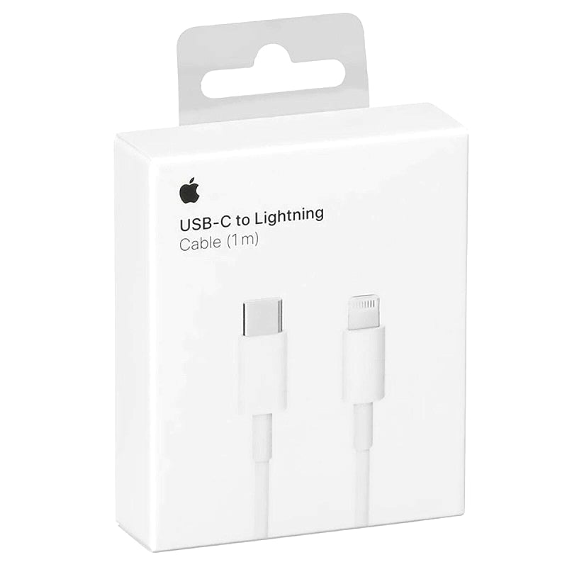 Daten- und Ladekabel USB-C – Lightning Apple, 96 W, 1 m, Weiß MUQ93ZM/A