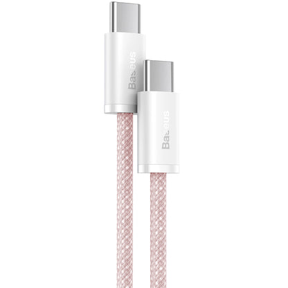 Daten- und Ladekabel USB-C – USB-C Baseus Dynamic 3 Series, 100 W, 2 m, Pink P10367000411-01