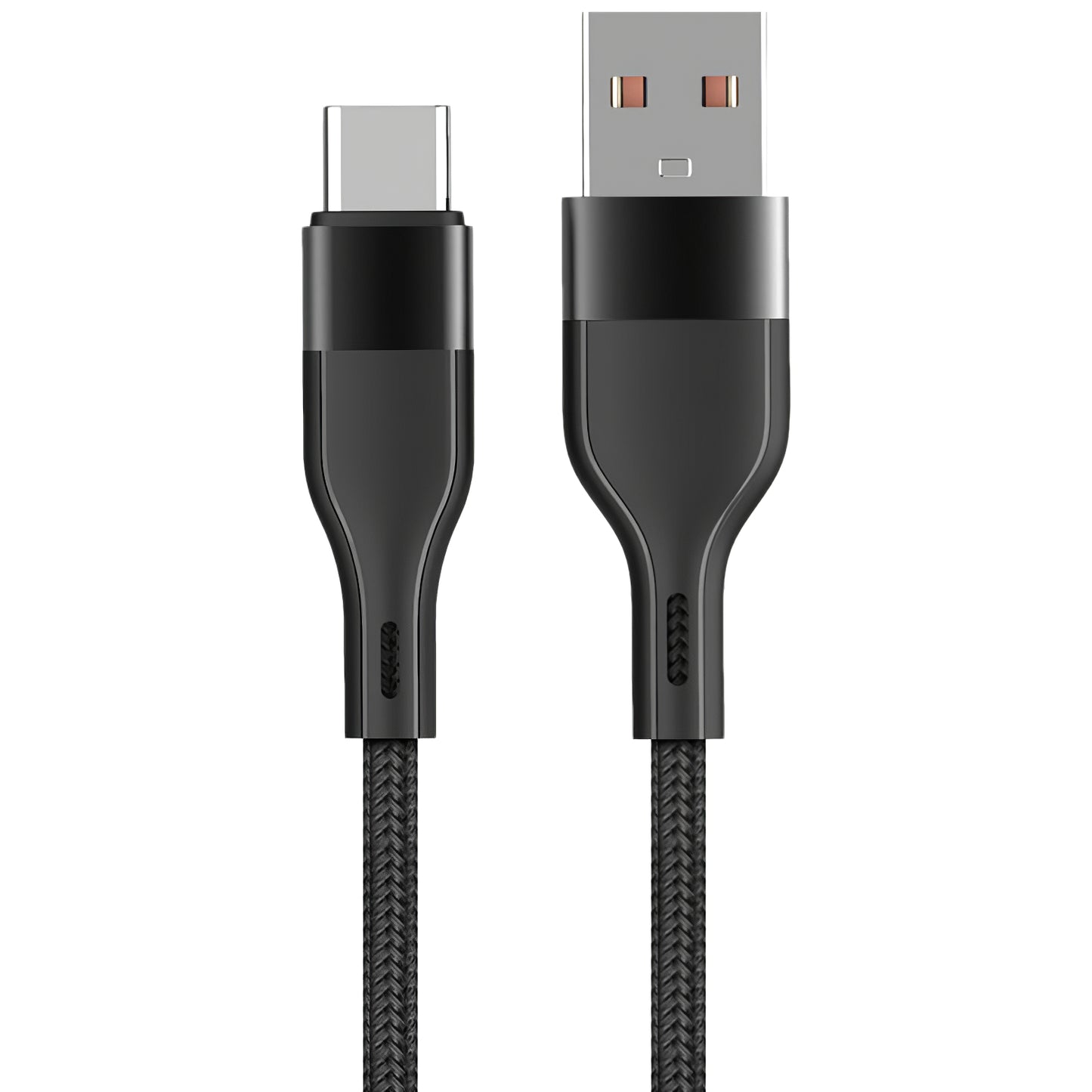 Daten- und Ladekabel USB-A - USB-C MaXlife MXUC-07, 20 W, 1 m, Schwarz