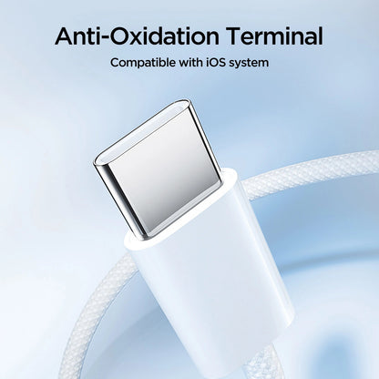 USB-C Daten- und Ladekabel - USB-C Joyroom S-A45, 60W, 1m, Weiß 