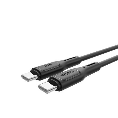 Daten- und Ladekabel USB-C - USB-C WiWu Wi-C043E Starlink, 60 W, 1 m, Schwarz