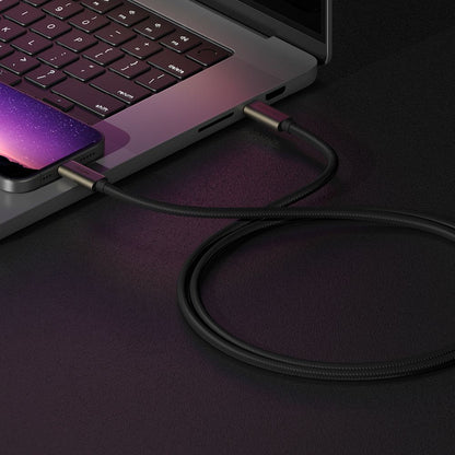 USB-C Data and Charging Cable - USB-C Ringke 2X2, 240W, 1m, Black