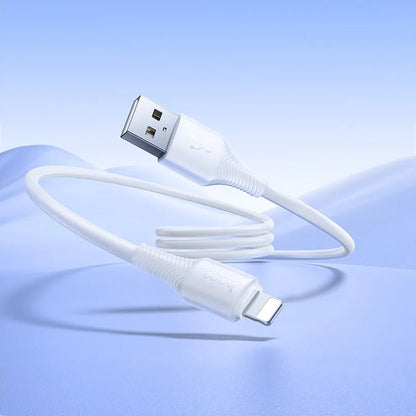 USB-C - Lightning Daten- und Ladekabel HOCO X120, 20W, 1m, Weiß