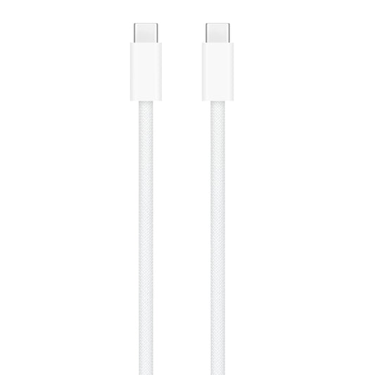 USB-C - USB-C Apple Daten- und Ladekabel, 60W, 1m, Weiß, Swap