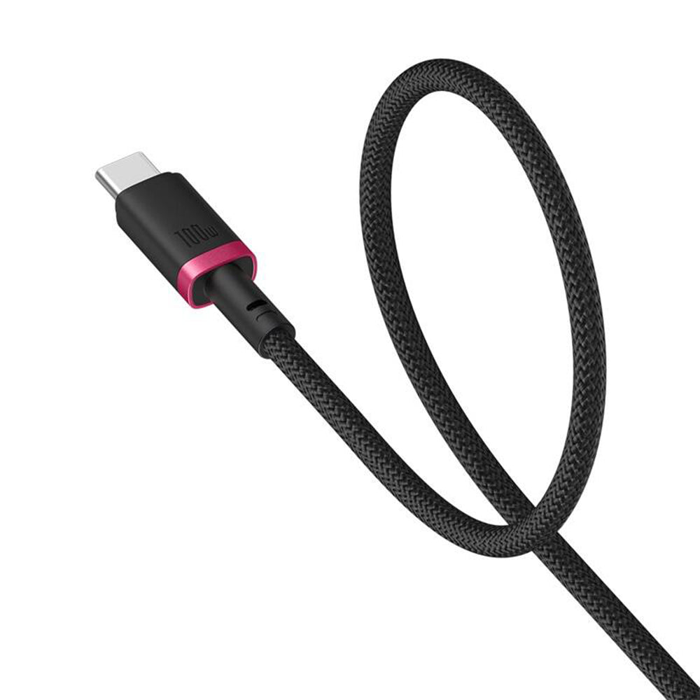 USB-C Daten- und Ladekabel - USB-C Baseus Dura Series, 100W, 2m, Rot P10377803U01-02