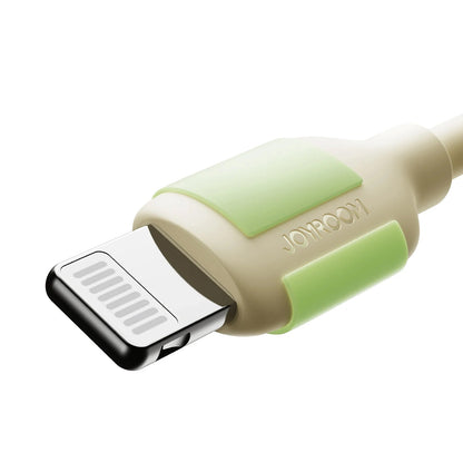 USB-C - Lightning Lade- und Datenkabel Joyroom S-A53, 30W, 2m, Beige