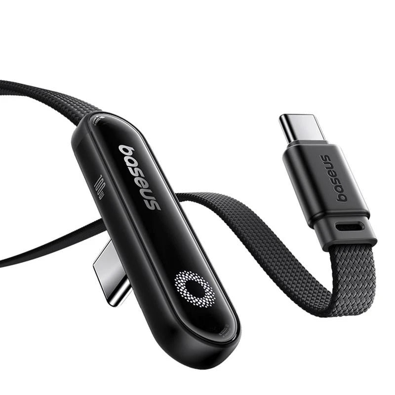 Daten- und Ladekabel USB-C - USB-C Baseus MVP 3, 100W, 2m, Schwarz P10382500121-01