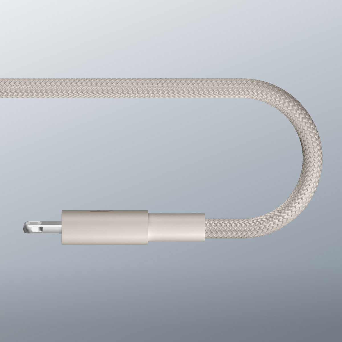 USB-C - Lightning Beats Daten- und Ladekabel, 1,5m, Beige MDGL4ZM/A