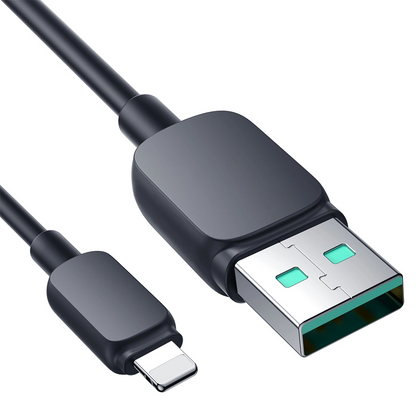 Daten- und Ladekabel USB-A - Lightning Joyroom S-A14, 18W, 1,2m, Schwarz