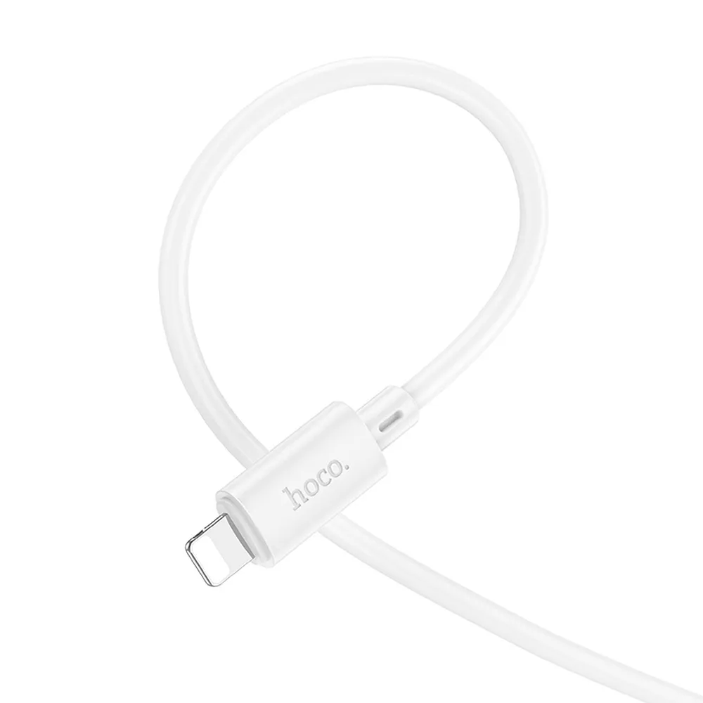 Daten- und Ladekabel USB-C - Lightning HOCO X88, 20W, 1m, Weiß