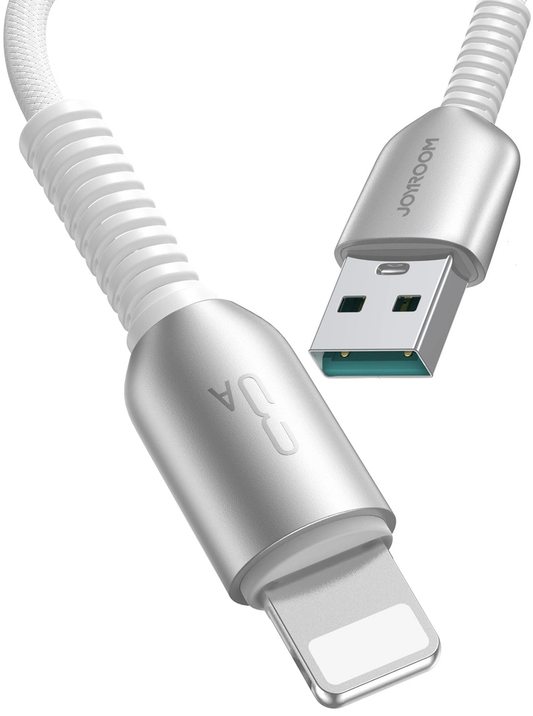Daten- und Ladekabel USB-A - Lightning Joyroom S-A51, 18W, 1,2m, Grau